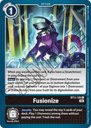 Fusionize [BT11-105] [Dimensional Phase] - Destination Retro