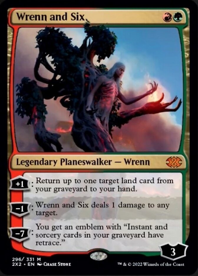 Wrenn and Six [Double Masters 2022] - Destination Retro