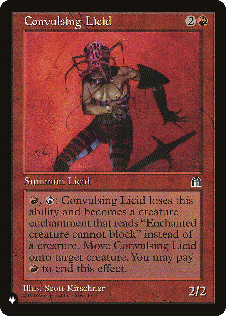 Convulsing Licid [The List] - Destination Retro