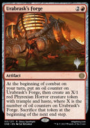 Urabrask's Forge (Promo Pack) [Phyrexia: All Will Be One Promos] - Destination Retro