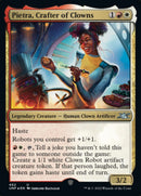 Pietra, Crafter of Clowns (Galaxy Foil) [Unfinity] - Destination Retro