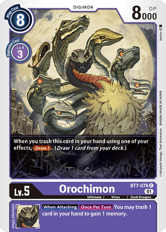 Orochimon [BT7-076] [Next Adventure] - Destination Retro