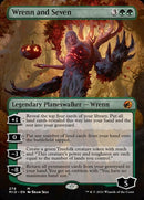 Wrenn and Seven (Borderless) [Innistrad: Midnight Hunt] - Destination Retro
