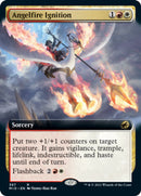 Angelfire Ignition (Extended Art) [Innistrad: Midnight Hunt] - Destination Retro