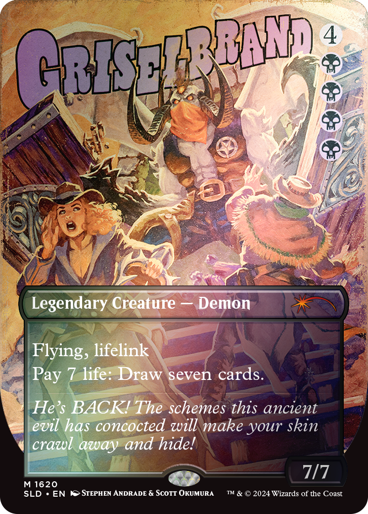 Griselbrand (1620) (Rainbow Foil) [Secret Lair Drop Series] - Destination Retro