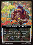 Event: Bebop's Rampage [Teenage Mutant Ninja Turtles Commander Tokens] - Destination Retro