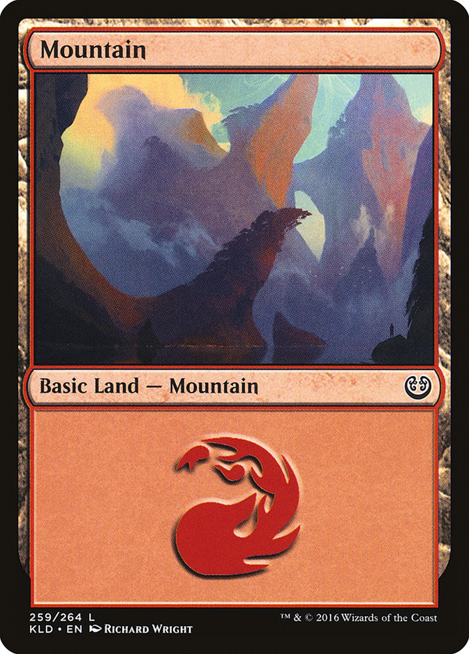 Mountain (259) [Kaladesh] - Destination Retro