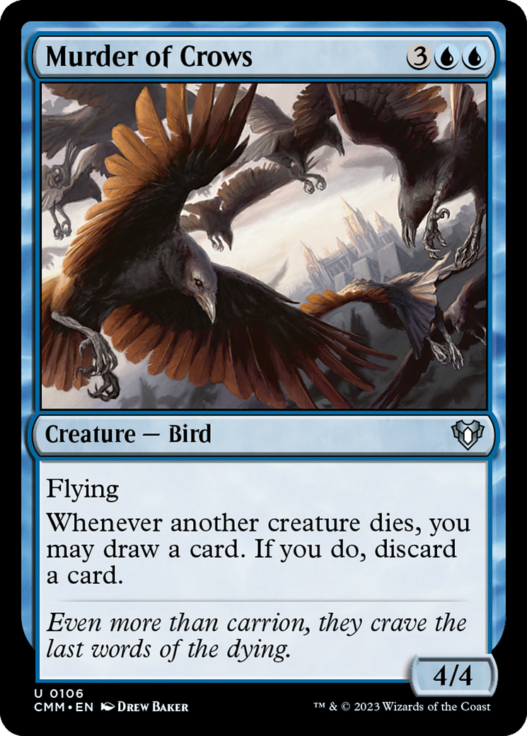 Murder of Crows [Commander Masters] - Destination Retro