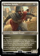 Templar Knight (Foil Etched) [Assassin's Creed] - Destination Retro