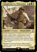 Preston Garvey, Minuteman (Surge Foil) [Fallout] - Destination Retro