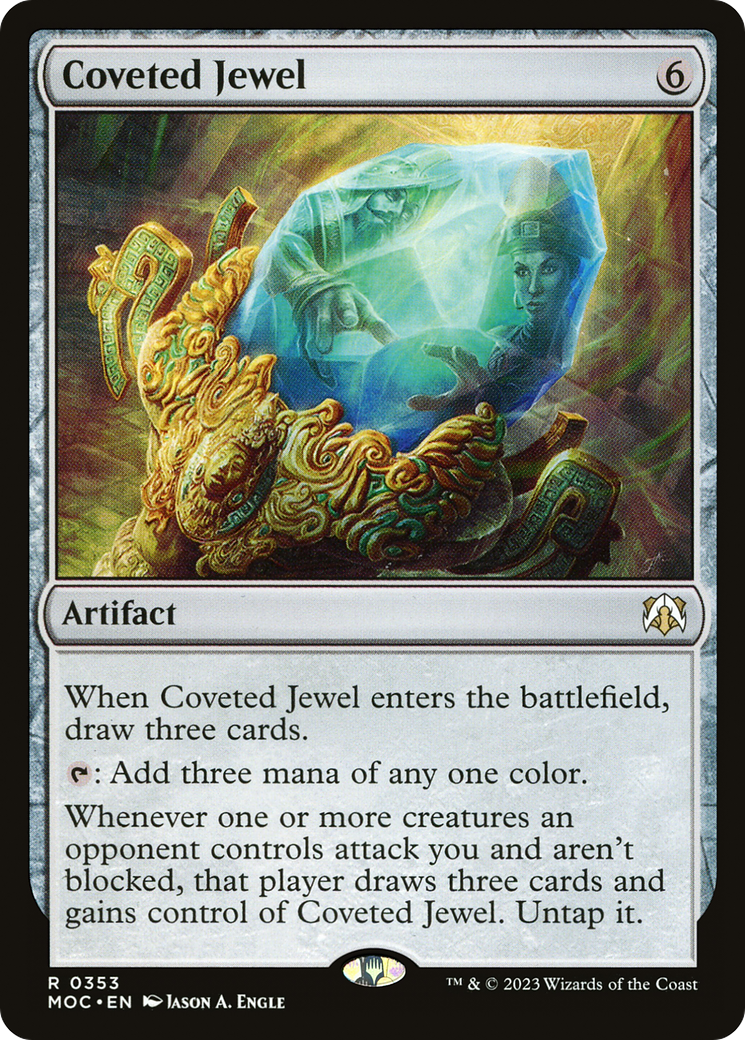 Coveted Jewel (Ripple Foil) [Modern Horizons 3 Commander] - Destination Retro