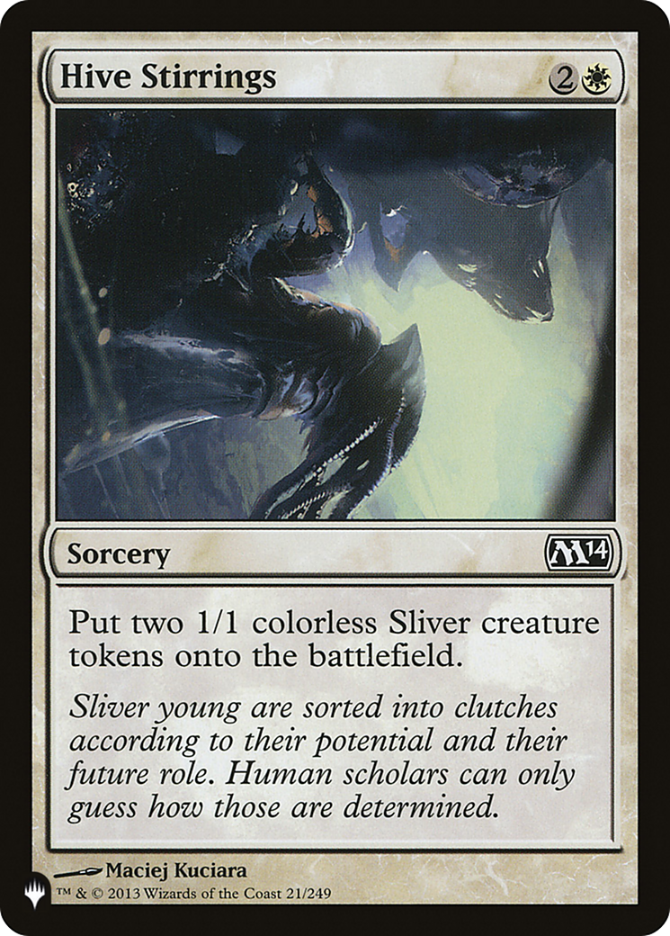Hive Stirrings [The List] - Destination Retro