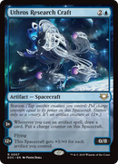 Uthros Research Craft [Edge of Eternities Commander] - Destination Retro