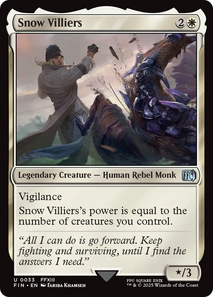 Snow Villiers [FINAL FANTASY] - Destination Retro