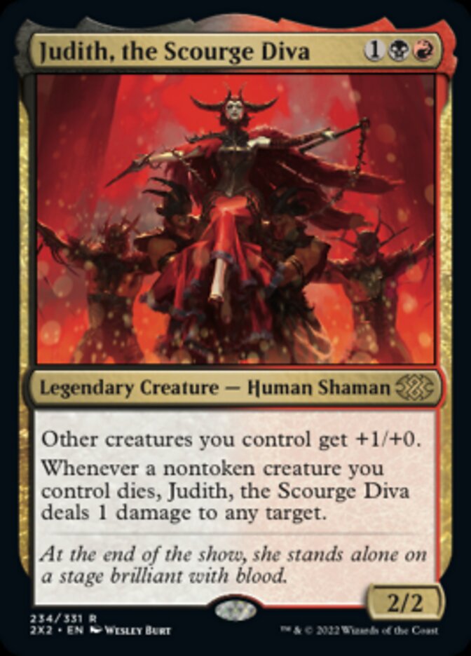 Judith, the Scourge Diva [Double Masters 2022] - Destination Retro