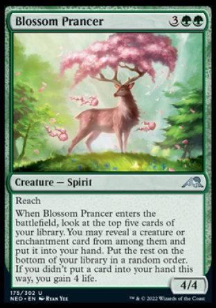 Blossom Prancer [The List] - Destination Retro
