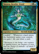 Tatyova, Benthic Druid (Ripple Foil) [Modern Horizons 3 Commander] - Destination Retro