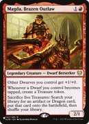 Magda, Brazen Outlaw (KHM) [The List] - Destination Retro