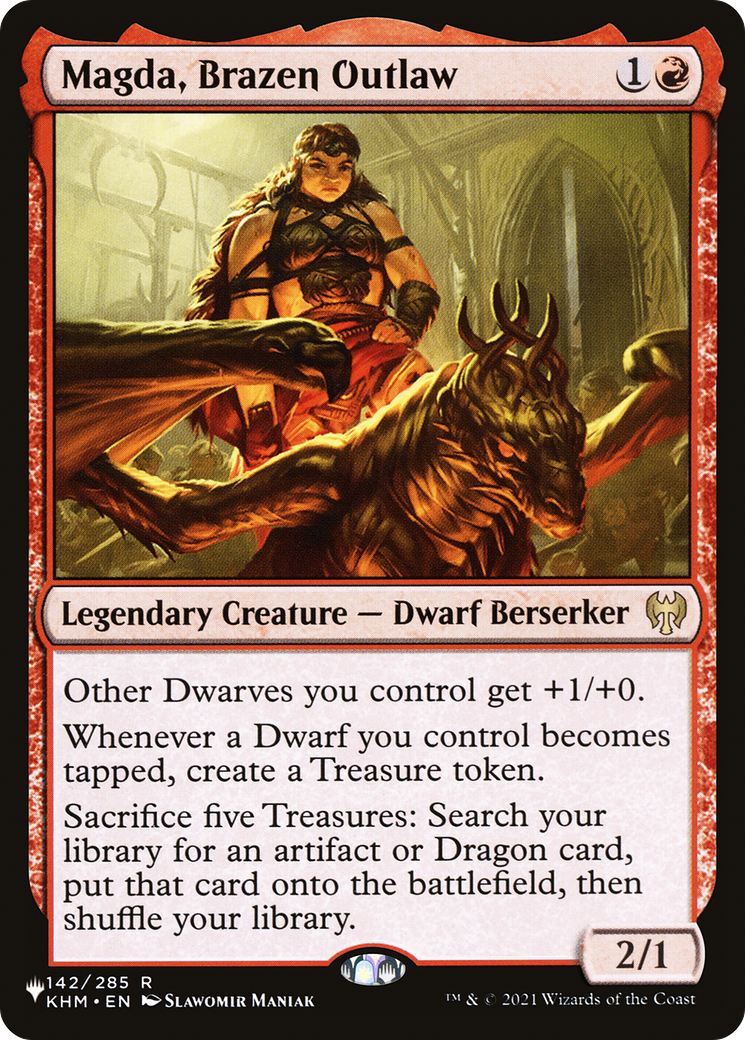 Magda, Brazen Outlaw (KHM) [The List] - Destination Retro