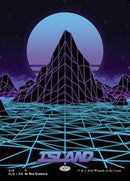 Island (416) [Secret Lair Drop Series] - Destination Retro