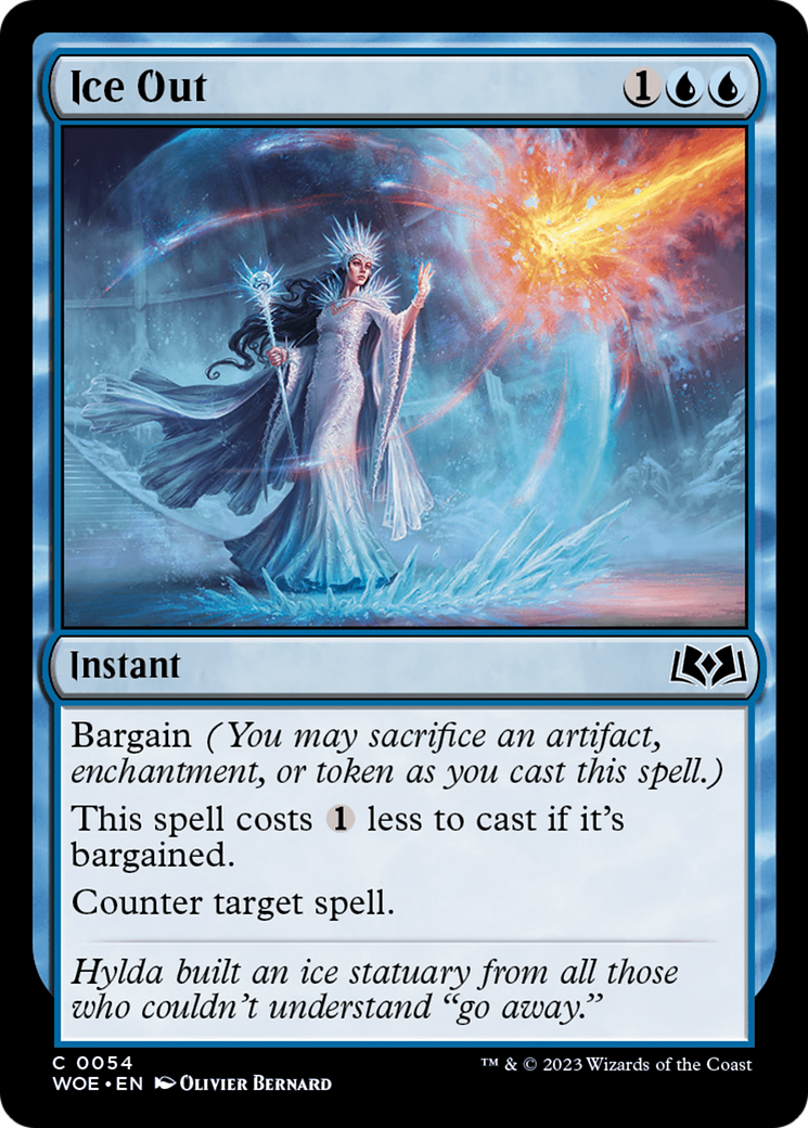Ice Out [Wilds of Eldraine] - Destination Retro