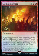 Stensia Uprising [Innistrad: Crimson Vow Prerelease Promos] - Destination Retro