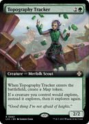 Topography Tracker (Extended Art) [The Lost Caverns of Ixalan Commander] - Destination Retro