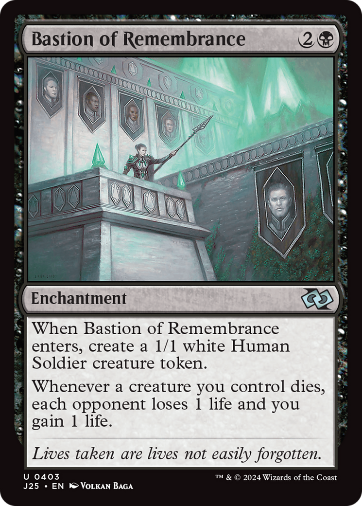 Bastion of Remembrance [Foundations Jumpstart] - Destination Retro