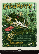 Fecundity (Rainbow Foil) [Secret Lair Drop Series] - Destination Retro