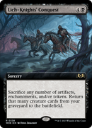 Lich-Knights' Conquest (Extended Art) [Wilds of Eldraine] - Destination Retro