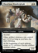 Illustrious Wanderglyph (Extended Art) [The Lost Caverns of Ixalan Commander] - Destination Retro