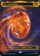 The Soul Stone (Cosmic Foil) [Marvel's Spider-Man] - Destination Retro