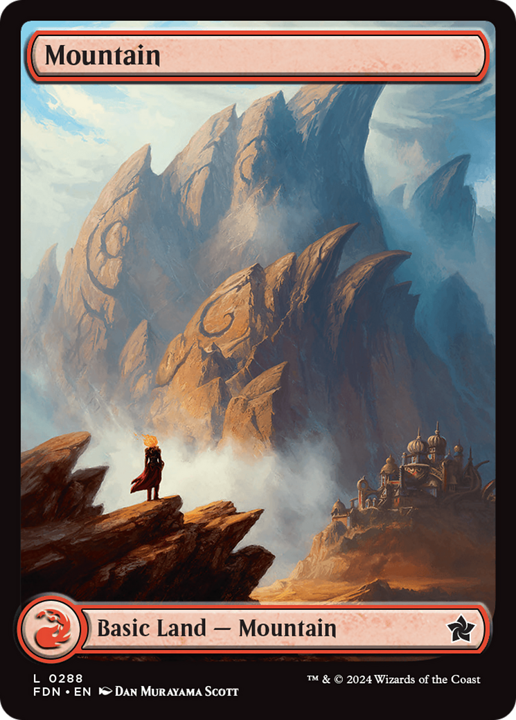 Mountain (0288) [Foundations] - Destination Retro