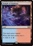 Temple of Epiphany [Tarkir: Dragonstorm Commander] - Destination Retro
