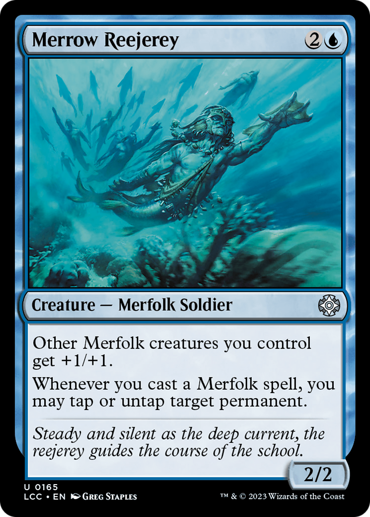 Merrow Reejerey [The Lost Caverns of Ixalan Commander] - Destination Retro