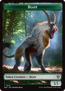 Beast (0010) // Servo Double-Sided Token [Aetherdrift Tokens] - Destination Retro