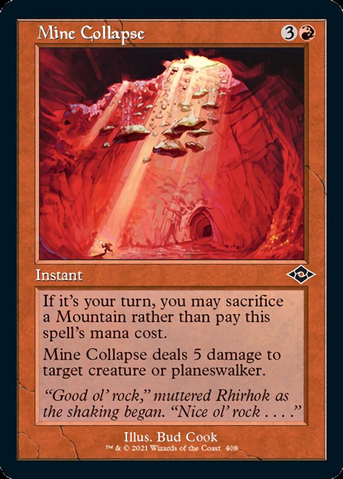 Mine Collapse (Retro) [Modern Horizons 2] - Destination Retro