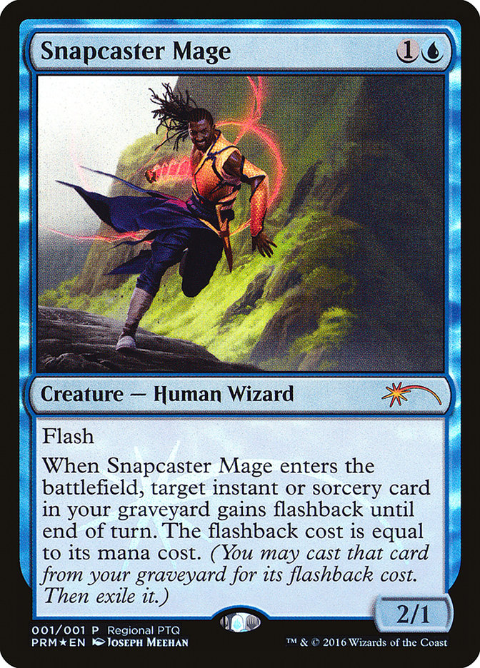 Snapcaster Mage (Regional PTQ) [Pro Tour Promos] - Destination Retro
