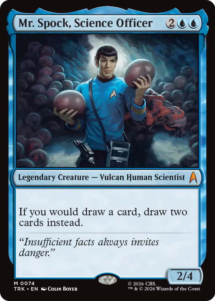 Mr. Spock, Science Officer [Star Trek] - Destination Retro