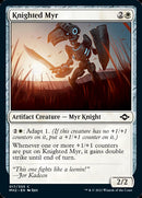 Knighted Myr [Modern Horizons 2] - Destination Retro