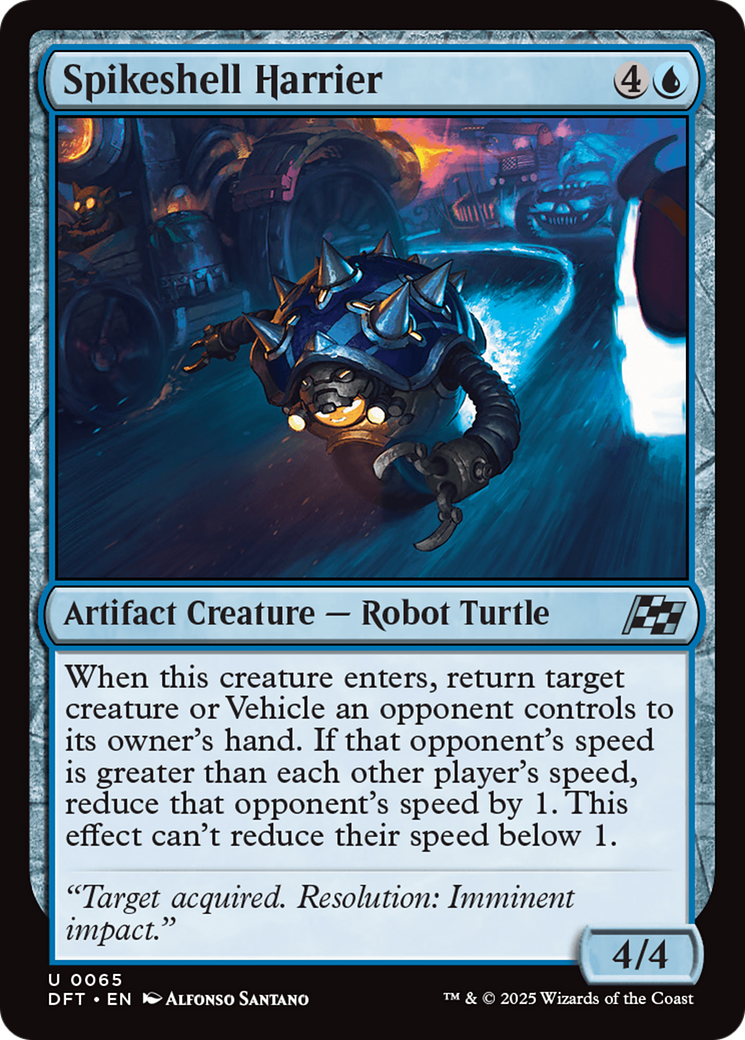 Spikeshell Harrier [Aetherdrift] - Destination Retro
