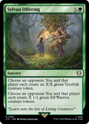 Sylvan Offering [The Lord of the Rings: Tales of Middle-Earth Commander] - Destination Retro