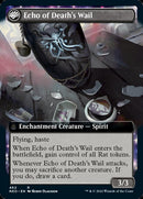 Tribute to Horobi // Echo of Death's Wail (Extended Art) [Kamigawa: Neon Dynasty] - Destination Retro