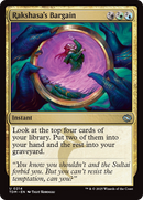 Rakshasa's Bargain [Tarkir: Dragonstorm] - Destination Retro
