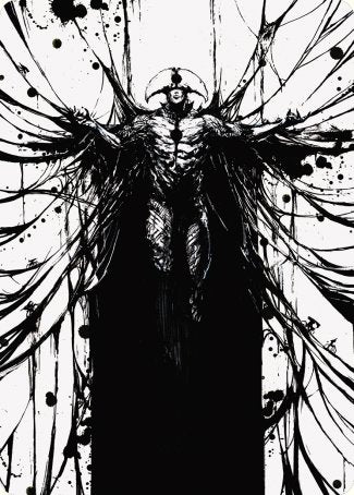 Sinew Dancer Art Card [Phyrexia: All Will Be One Art Series] - Destination Retro