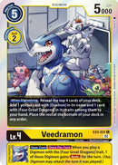 Veedramon [EX3-031] (Alternate Art) [Draconic Roar] - Destination Retro