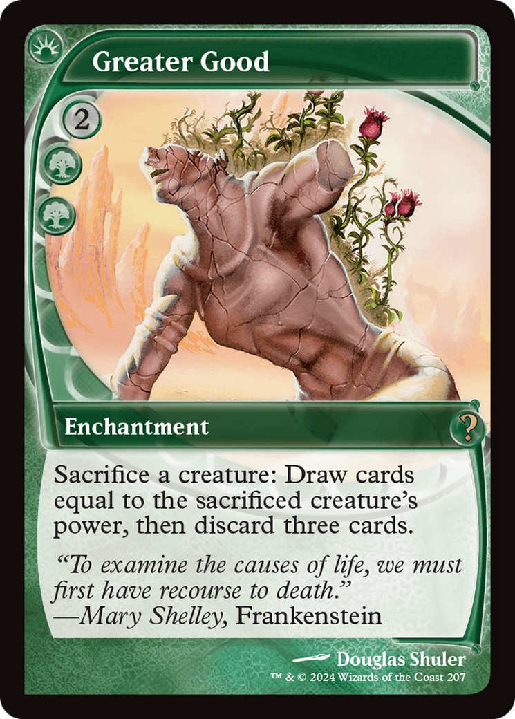Greater Good (Future Sight) [Mystery Booster 2] - Destination Retro