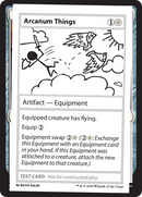Arcanum Things [Mystery Booster 2 Playtest Cards] - Destination Retro