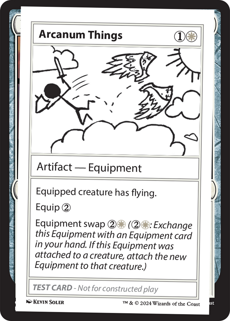 Arcanum Things [Mystery Booster 2 Playtest Cards] - Destination Retro