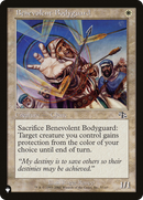 Benevolent Bodyguard [The List] - Destination Retro